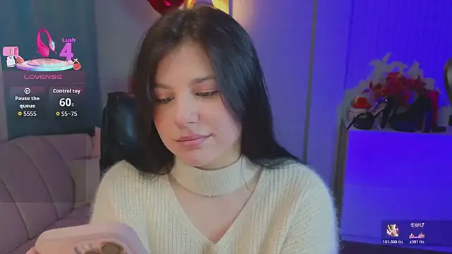 Jenna Adams  online show from March 23, 2026, 1:09 am