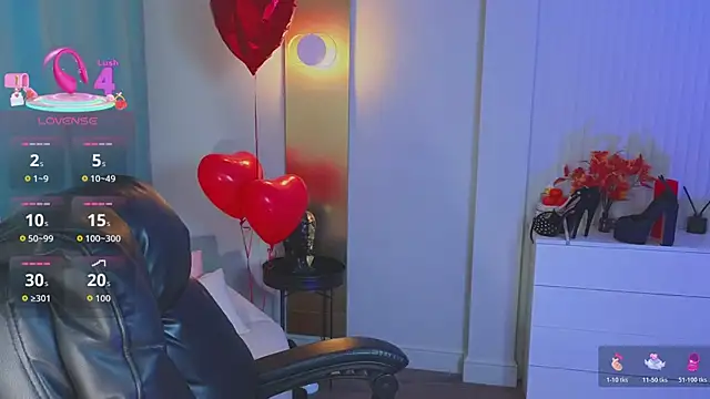 Jenna Adams  online show from March 29, 2026, 1:16 am