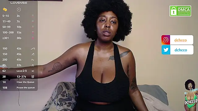 Snapshot of dchcco chatting on March 7, 2025, 4:33 pm dchcco online show from March 7, 2025, 4:33 pm