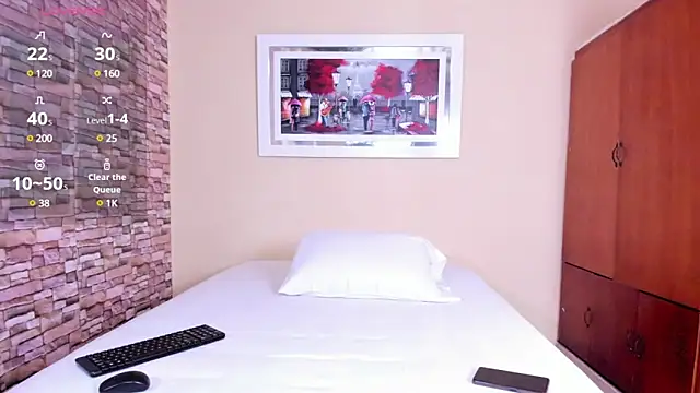 mariana mauricio hot online show from March 15, 2025, 2:35 am