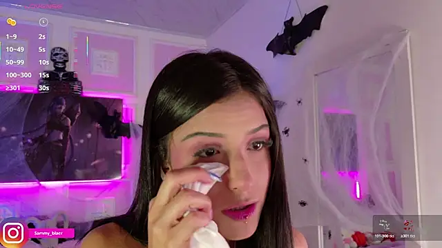 Sammyblaer online show from October 24, 2025, 9:11 pm