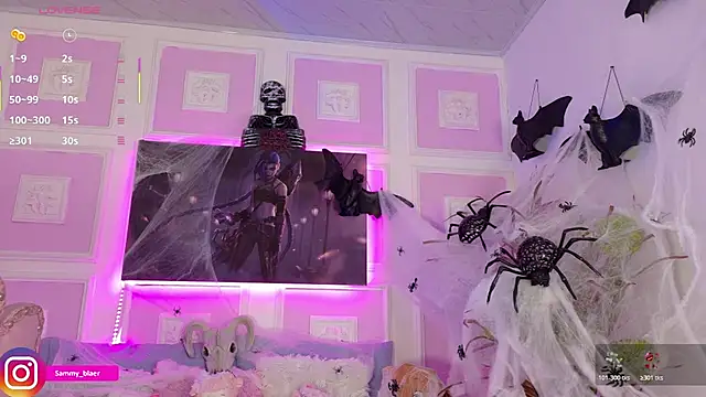 Sammyblaer online show from October 28, 2025, 8:11 pm