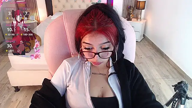 Snapshot of pettit_courtny chatting on February 1, 2025, 9:54 am pettit courtny online show from February 1, 2025, 9:54 am