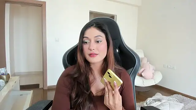 GoddessAnna online show from February 16, 2025, 8:32 am