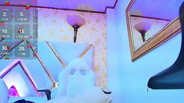 Snapshot of LaurenHu chatting on January 25, 2025, 4:35 pm LaurenHu online show from January 25, 2025, 4:35 pm