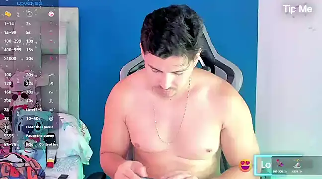 victor vixen online show from February 20, 2025, 3:30 pm