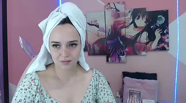 anyela bubble19  online show from March 8, 2025, 2:45 am