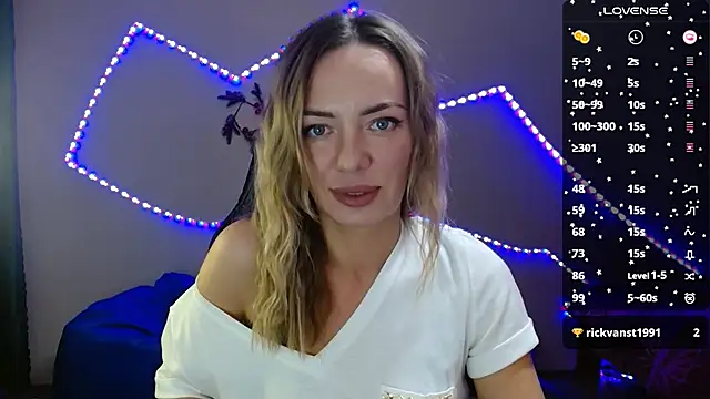 Daria Spring online show from February 18, 2025, 5:42 pm