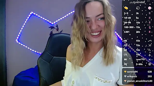 Daria Spring online show from February 18, 2025, 8:47 pm