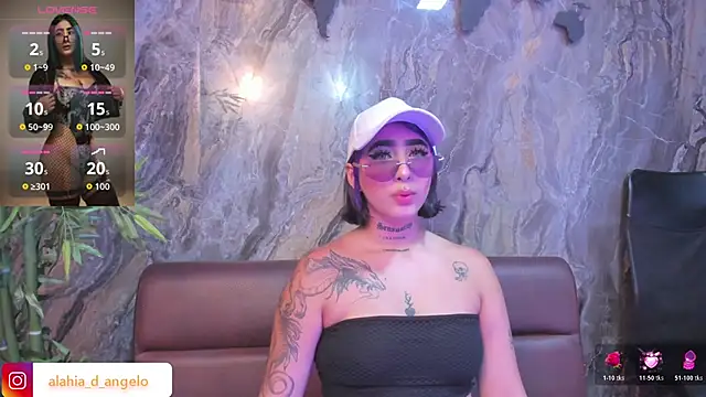 Alahia Dangelo online show from November 19, 2025, 6:08 pm