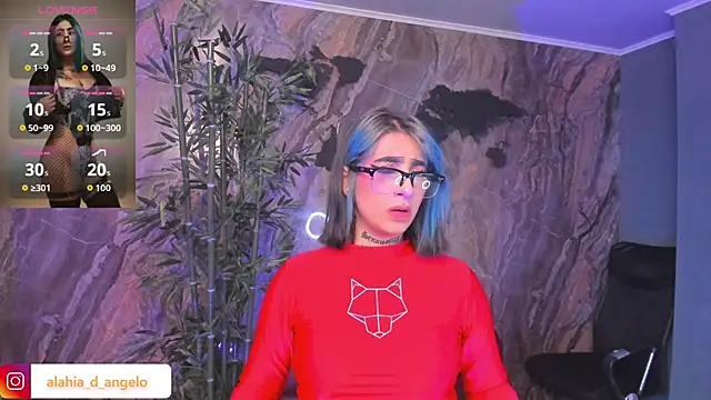 Alahia Dangelo online show from February 13, 2026, 5:31 pm