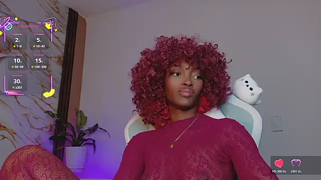 ahvi ebony online show from April 15, 2026, 2:24 pm