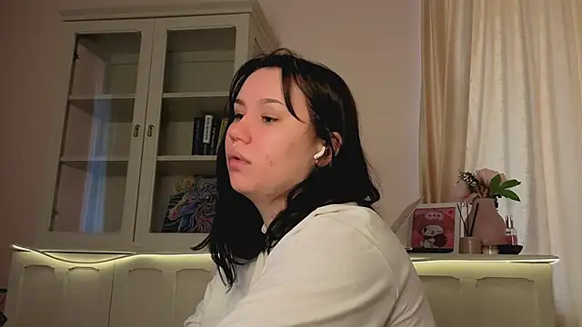 Alisia Mars online show from March 27, 2026, 8:26 am