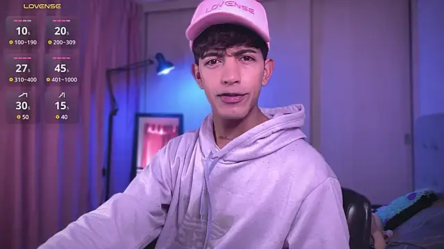 teobowny  online show from January 24, 2025, 1:25 pm