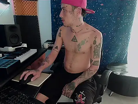 patrik tattoo  online show from January 25, 2025, 3:30 pm