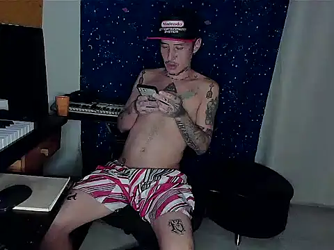 patrik tattoo  online show from January 29, 2025, 2:19 am