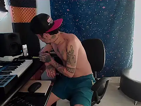 patrik tattoo  online show from February 16, 2025, 8:00 pm