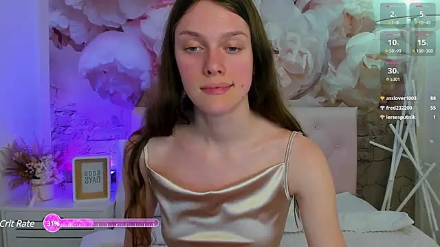 JaneBrowni online show from March 20, 2025, 7:25 pm