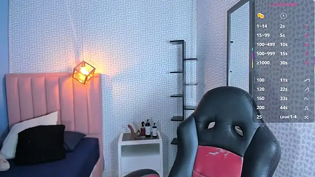 DENISERICHARD2 online show from October 31, 2025, 6:20 pm