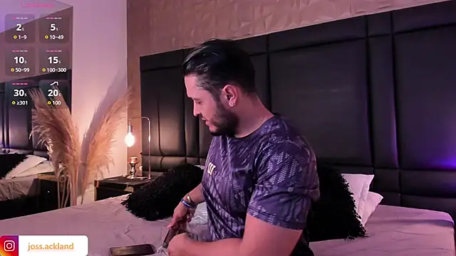 JossAckland online show from November 20, 2025, 7:57 pm