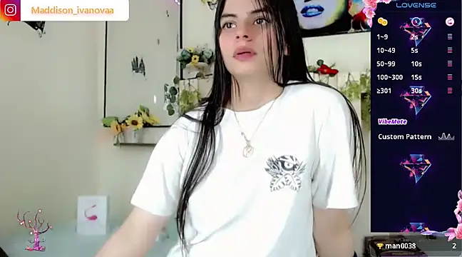 Snapshot of Madisson_Ivanova chatting on December 6, 2024, 5:22 pm Madisson Ivanova online show from December 6, 2024, 5:22 pm