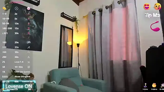 Snapshot of sabrina_clementss chatting on January 11, 2025, 7:16 pm sabrina clementss online show from January 11, 2025, 7:16 pm