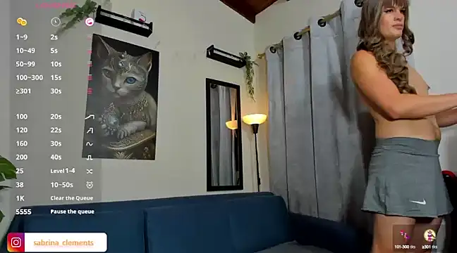 Snapshot of sabrina_clementss chatting on February 1, 2025, 4:46 am sabrina clementss online show from February 1, 2025, 4:46 am