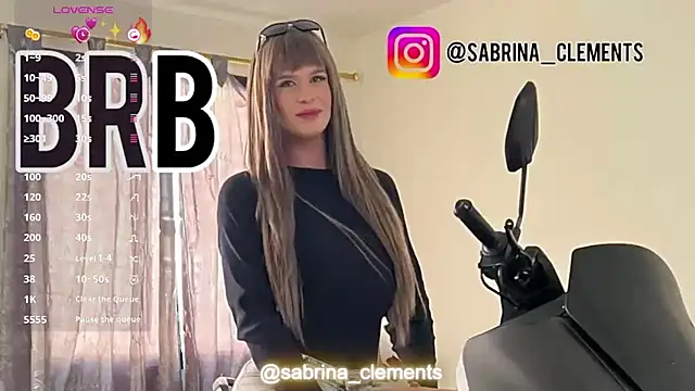 Snapshot of sabrina_clementss chatting on February 25, 2025, 10:50 pm sabrina clementss online show from February 25, 2025, 10:50 pm