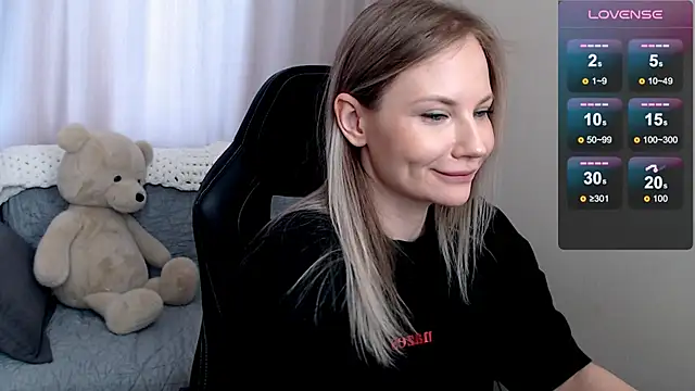 Sunny bunny6 online show from March 30, 2026, 5:08 am