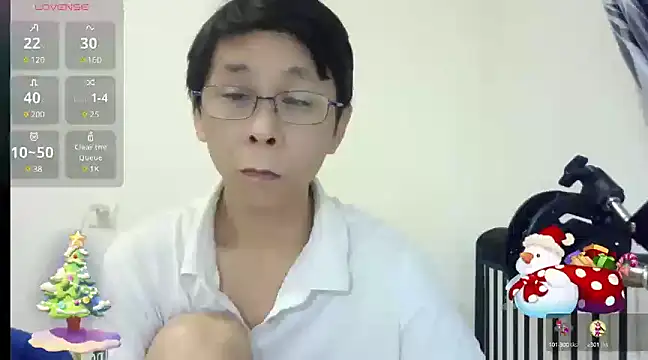 Snapshot of TGH521 chatting on December 22, 2024, 1:12 am TGH521 online show from December 22, 2024, 1:12 am