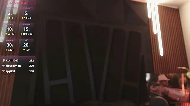 JeanColleman online show from March 10, 2026, 11:21 pm