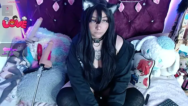 Snapshot of Kitty-Kat_ chatting on September 18, 2025, 3:52 am Kitty-Kat  online show from September 18, 2025, 3:52 am
