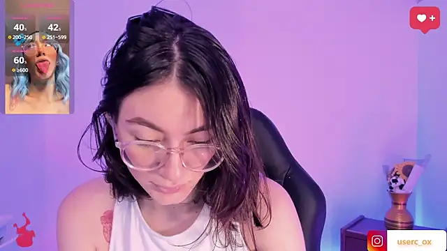 Snapshot of haanna_thompsoon chatting on January 13, 2025, 7:31 pm haanna thompsoon online show from January 13, 2025, 7:31 pm