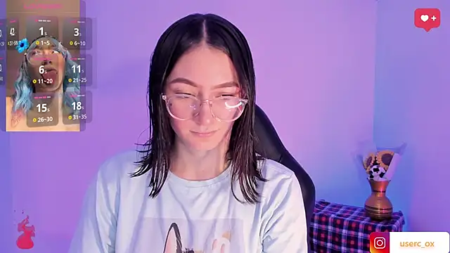 Snapshot of haanna_thompsoon chatting on January 28, 2025, 8:15 pm haanna thompsoon online show from January 28, 2025, 8:15 pm