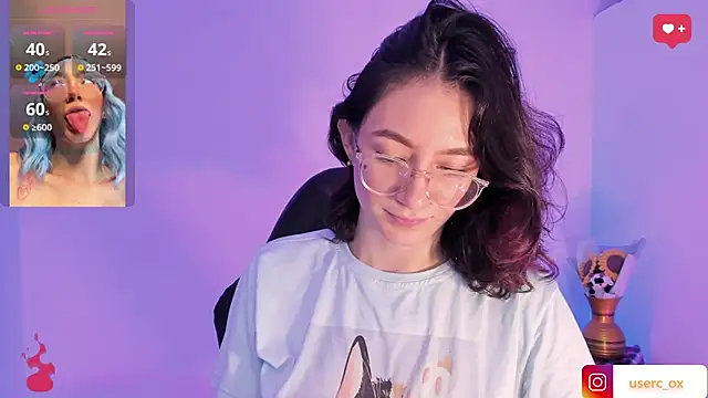 Snapshot of haanna_thompsoon chatting on January 28, 2025, 11:17 pm haanna thompsoon online show from January 28, 2025, 11:17 pm