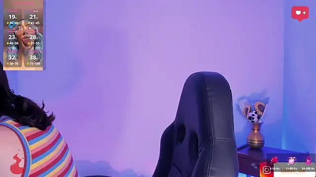 Snapshot of haanna_thompsoon chatting on March 6, 2025, 7:10 pm haanna thompsoon online show from March 6, 2025, 7:10 pm