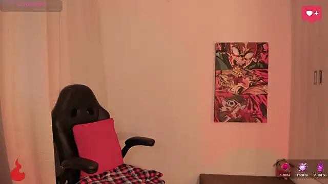 haanna thompsoon online show from November 8, 2025, 3:39 am