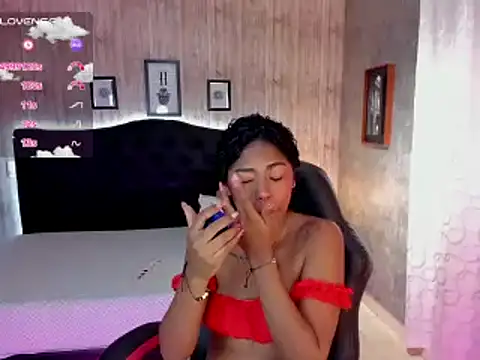 Snapshot of Edelaine_rogers chatting on January 8, 2025, 6:52 pm Edelaine rogers online show from January 8, 2025, 6:52 pm