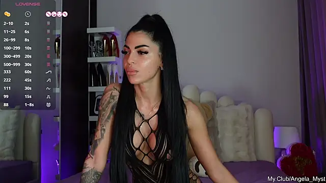 Angela Myst online show from May 24, 2026, 11:59 am