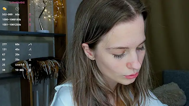 LinaCristonsen online show from December 5, 2024, 3:06 pm