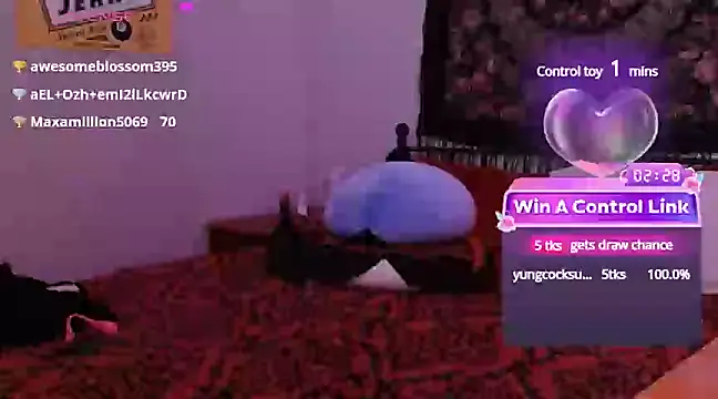 Snapshot of CherryDakota chatting on December 8, 2024, 3:53 am CherryDakota online show from December 8, 2024, 3:53 am