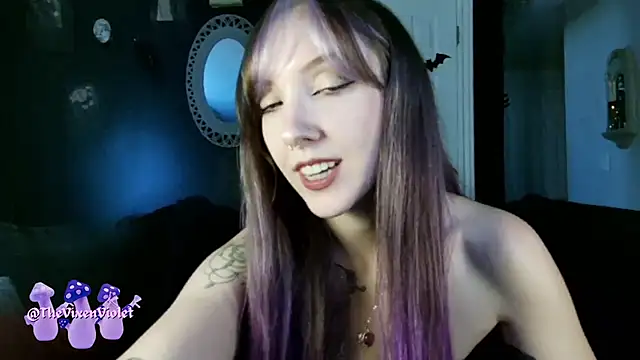 thevixenviolet online show from October 18, 2025, 10:21 pm