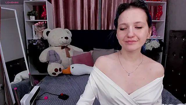 MiaKarlos online show from February 23, 2025, 1:13 am