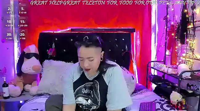 Snapshot of katieeandsharonn chatting on January 20, 2025, 12:39 pm katieeandsharonn online show from January 20, 2025, 12:39 pm