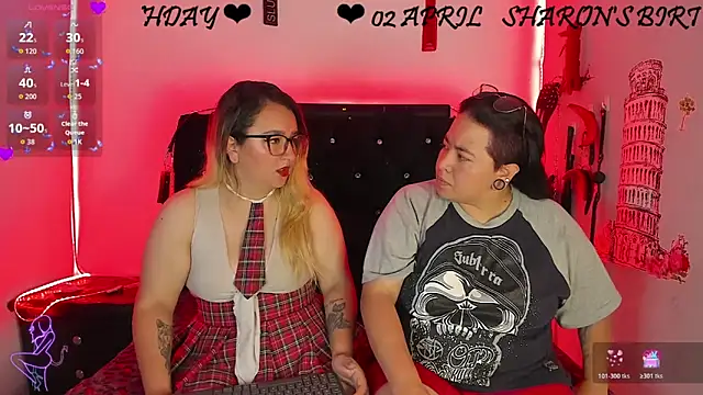 katieeandsharonn online show from March 31, 2026, 1:55 pm