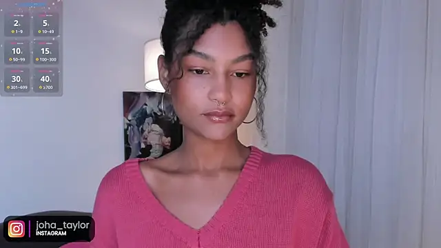 Snapshot of Johaphyton chatting on October 2, 2025, 11:06 am Johaphyton online show from October 2, 2025, 11:06 am