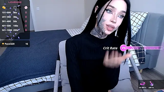 Tanya M online show from September 22, 2025, 9:44 am