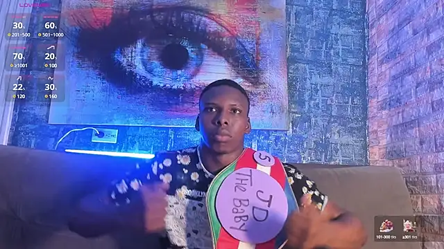 Snapshot of JD_THEBABY chatting on January 12, 2025, 9:29 pm JD THEBABY online show from January 12, 2025, 9:29 pm