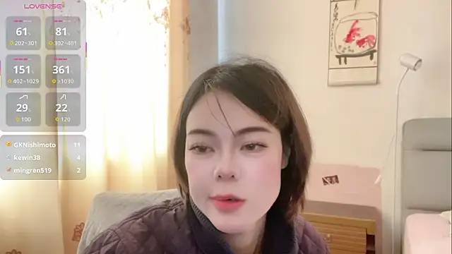 Snapshot of Linda-LL chatting on March 5, 2026, 5:14 am Linda-LL online show from March 5, 2026, 5:14 am