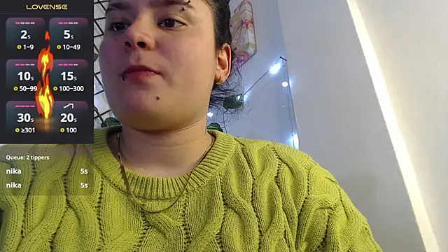 Snapshot of Nika_1_ chatting on March 27, 2026, 10:53 pm Nika 1 online show from March 27, 2026, 10:53 pm